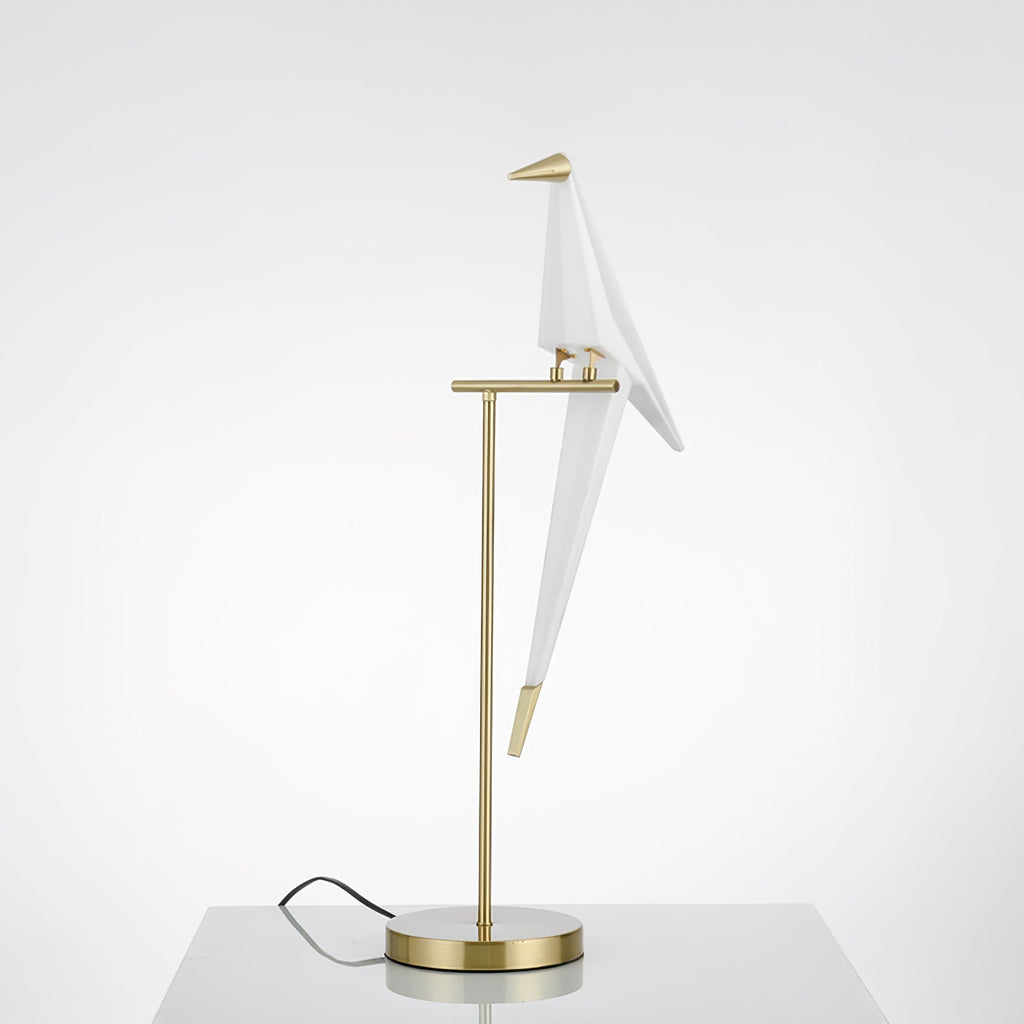 Paper Crane Table Lamp