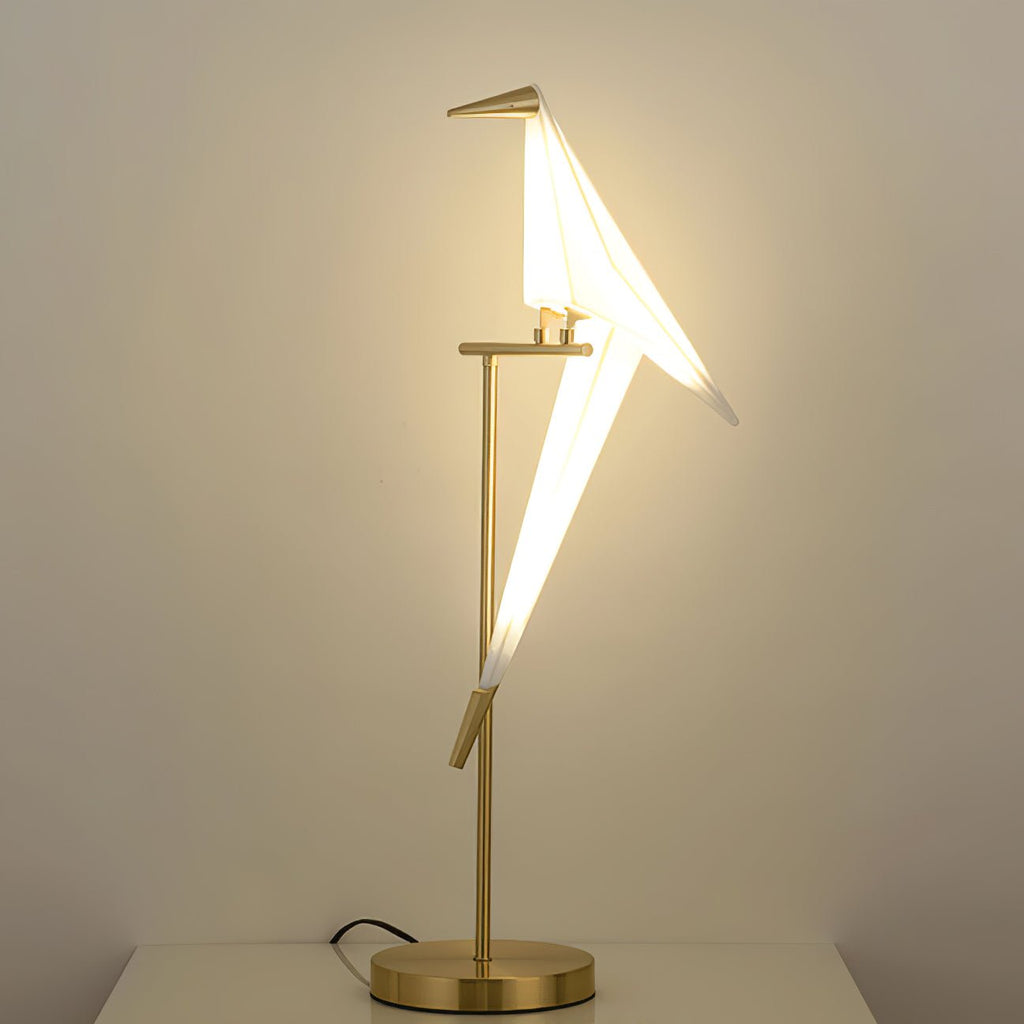 Paper Crane Table Lamp