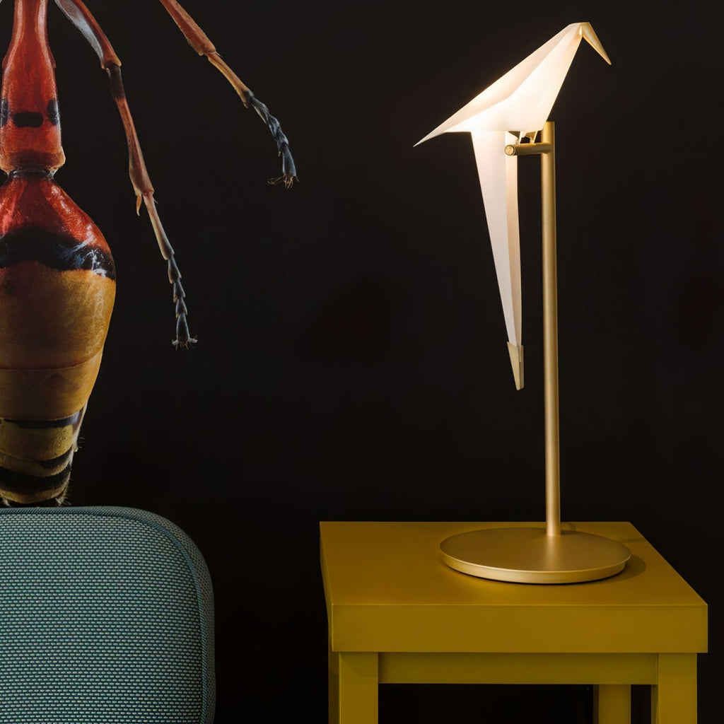 Paper Crane Table Lamp