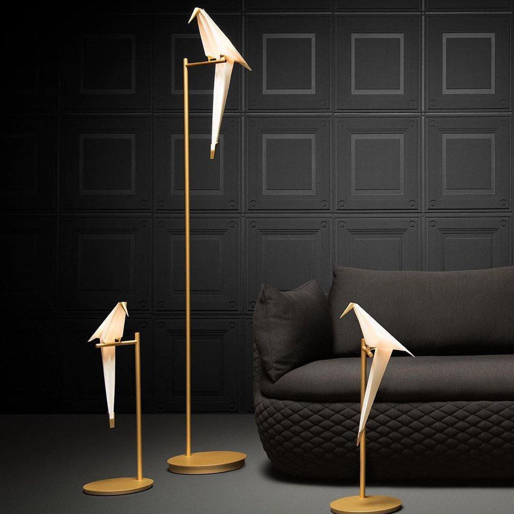 Paper Crane Table Lamp