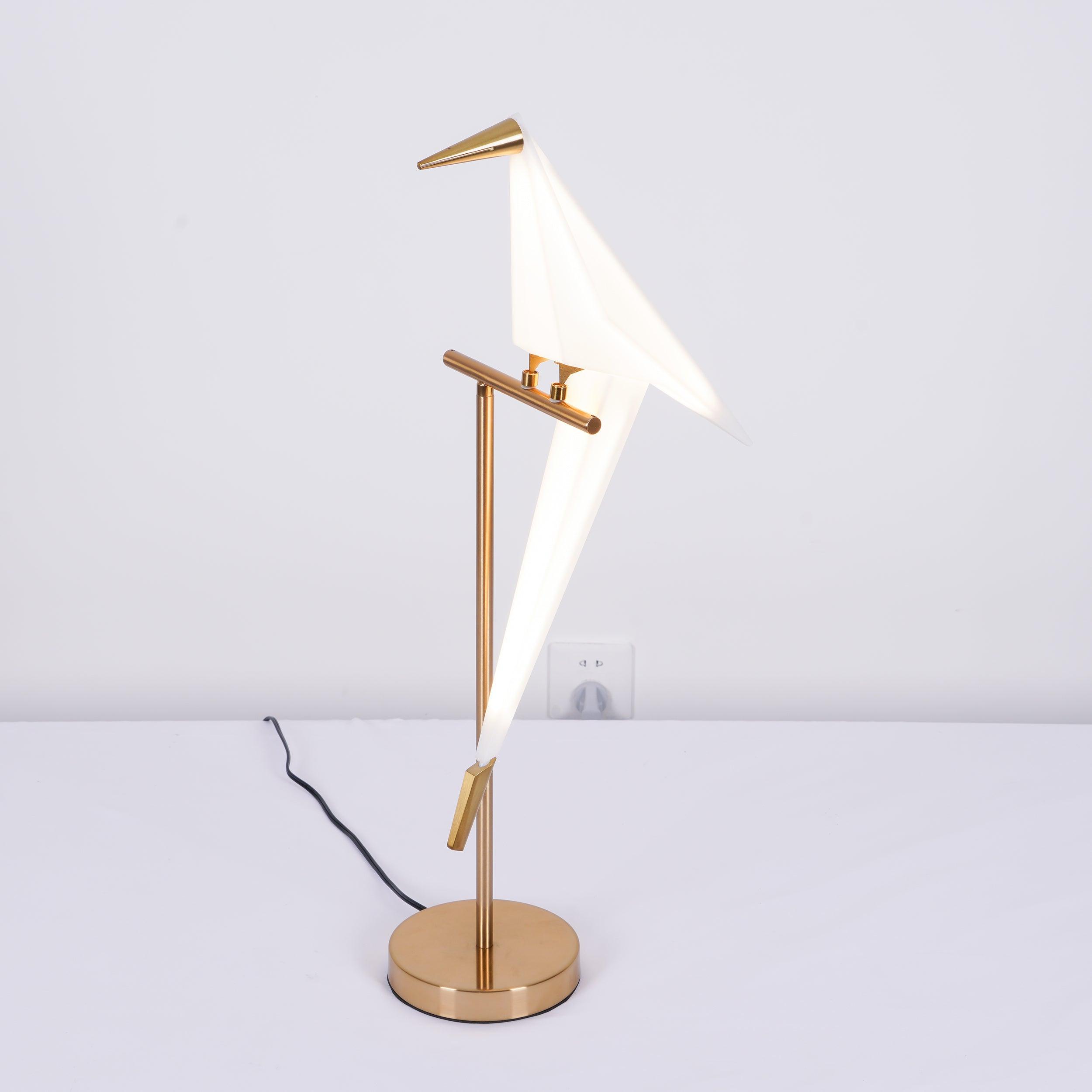 Paper Crane Table Lamp