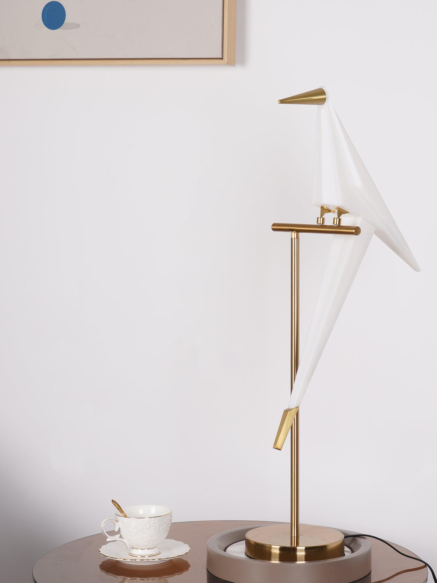 Paper Crane Table Lamp