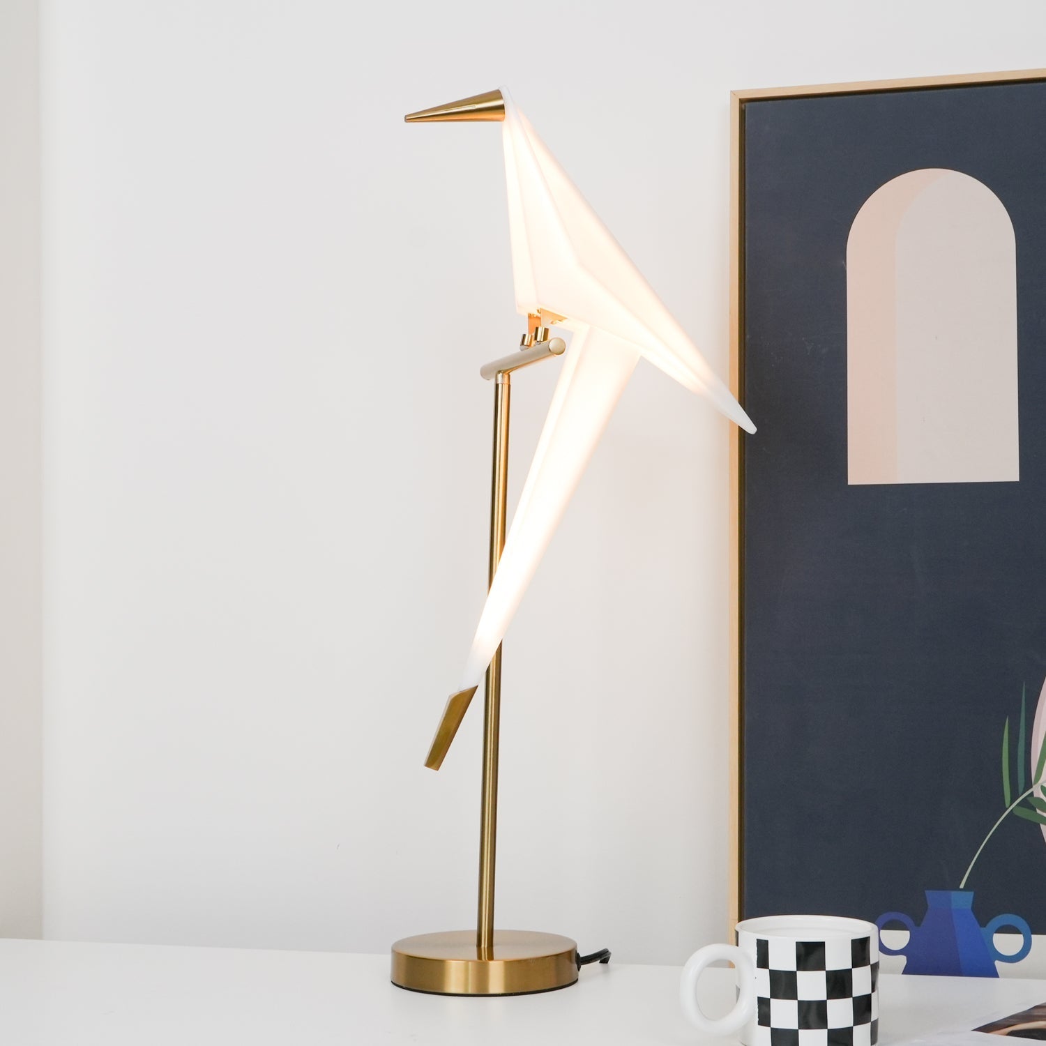 Paper Crane Table Lamp