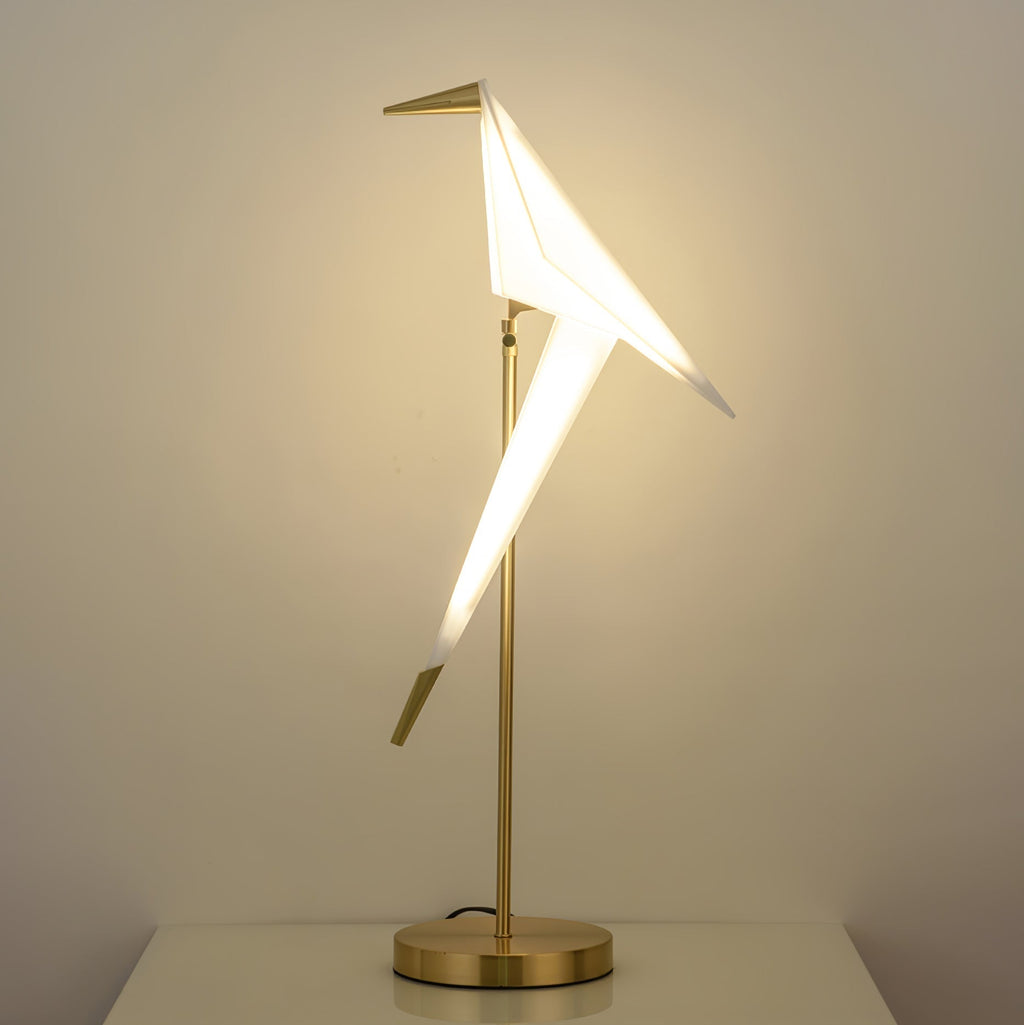 Paper Crane Table Lamp