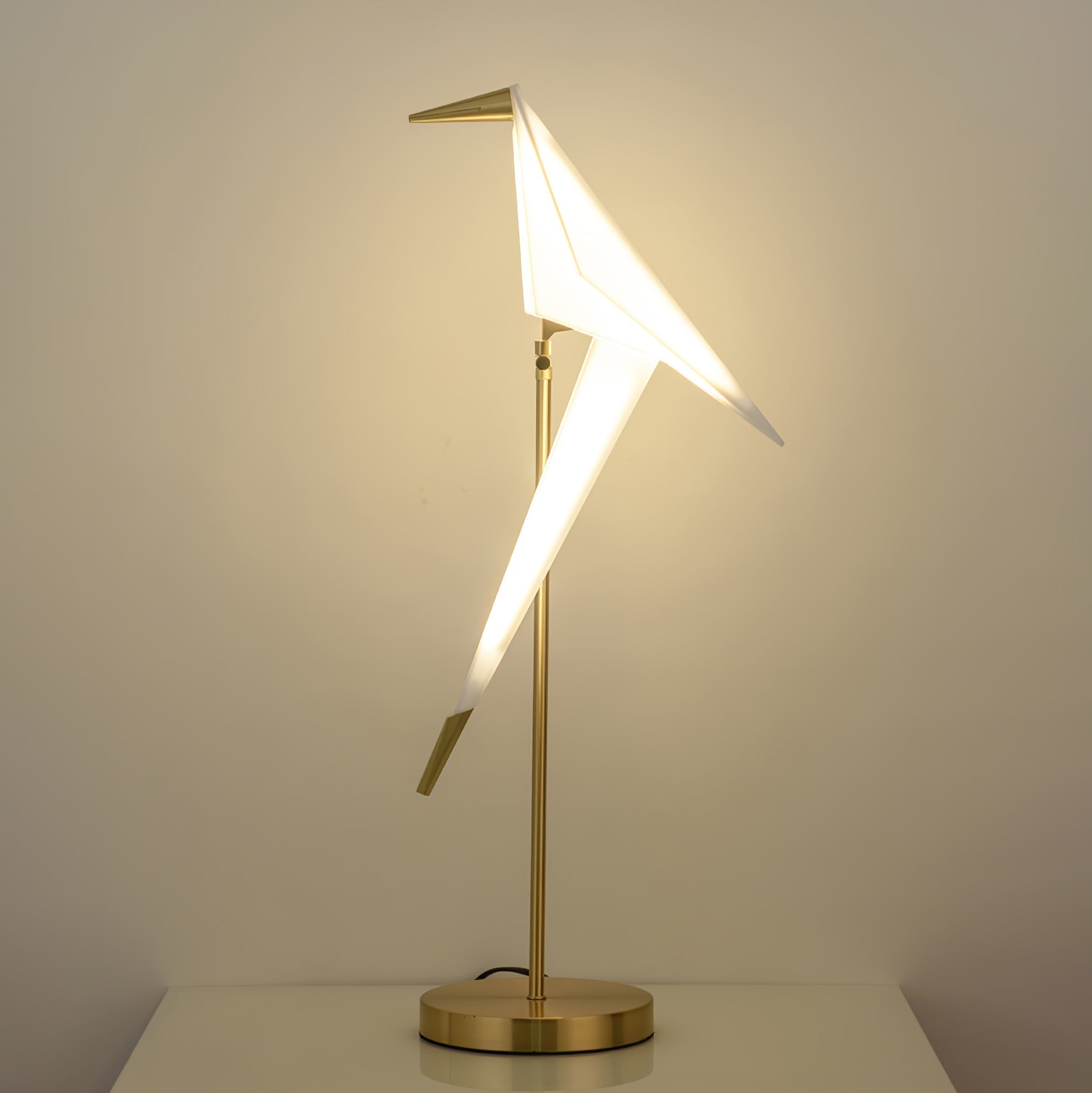 Paper Crane Table Lamp