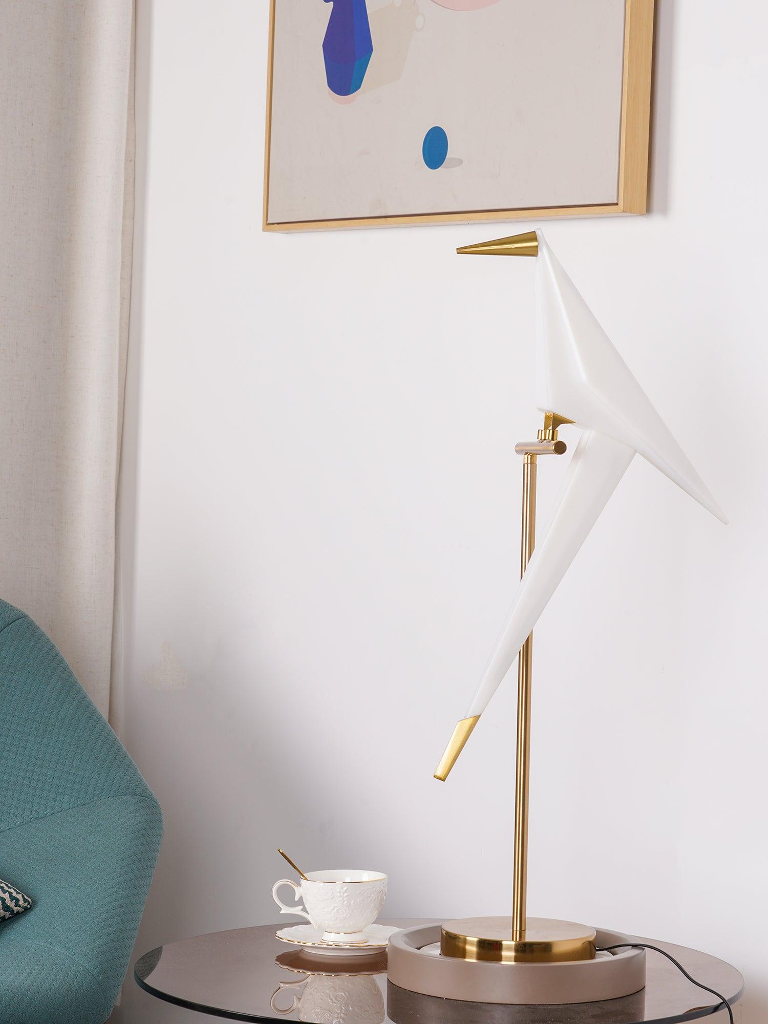 Paper Crane Table Lamp