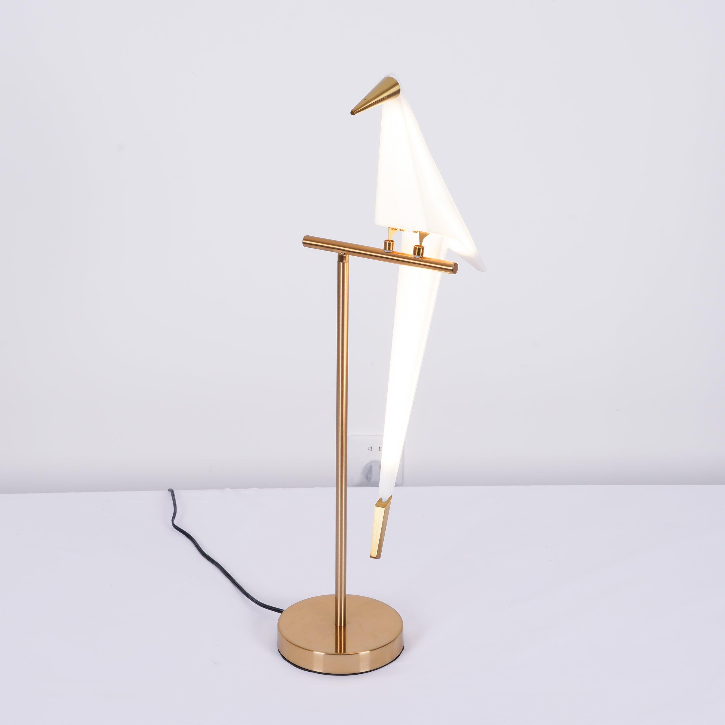 Paper Crane Table Lamp