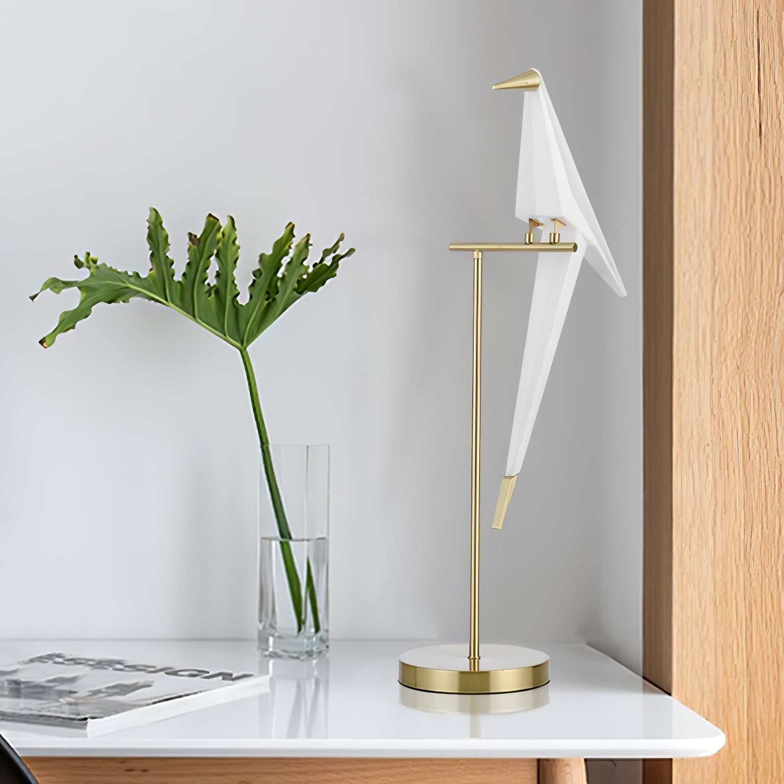 Paper Crane Table Lamp
