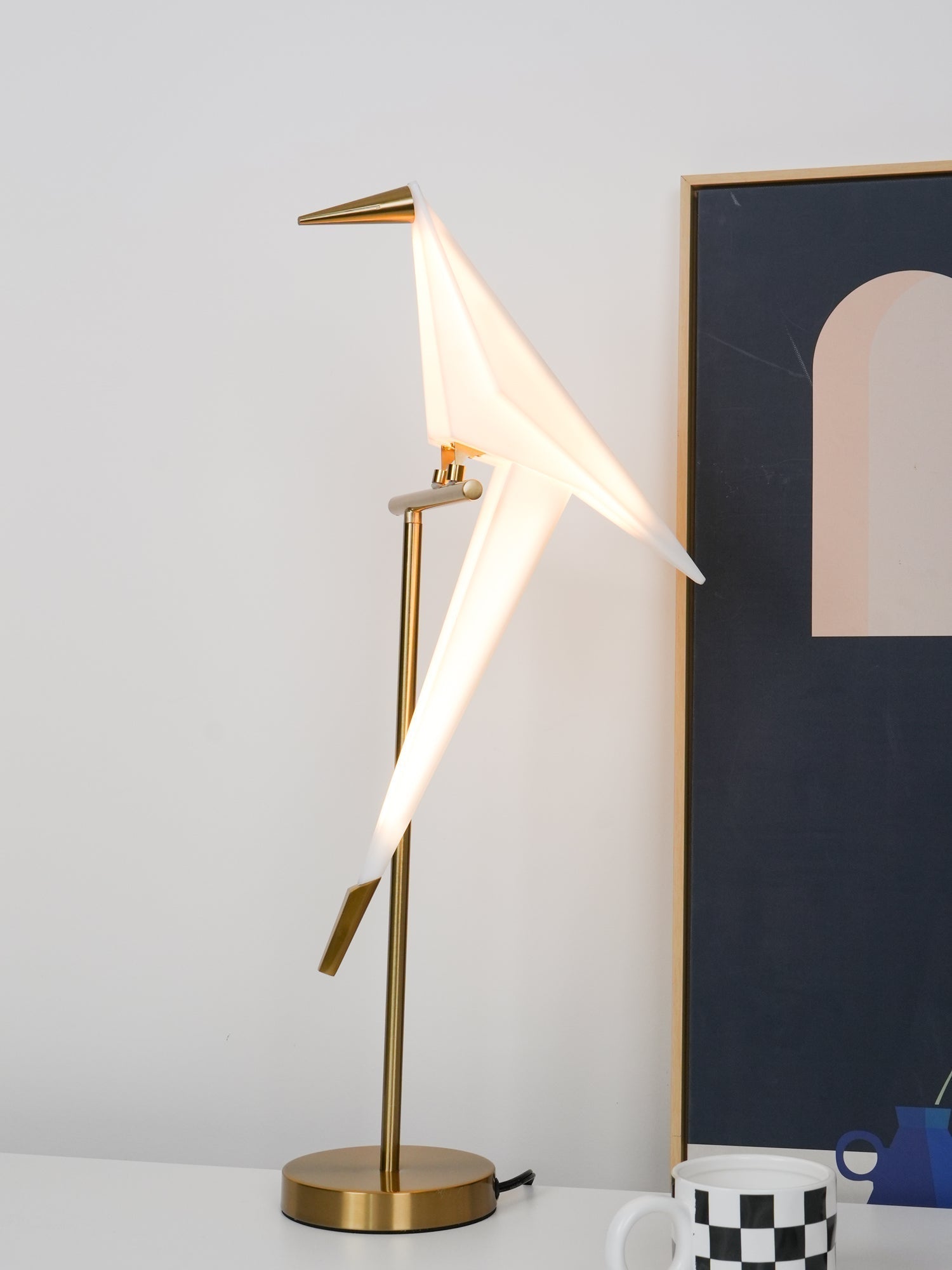 Paper Crane Table Lamp