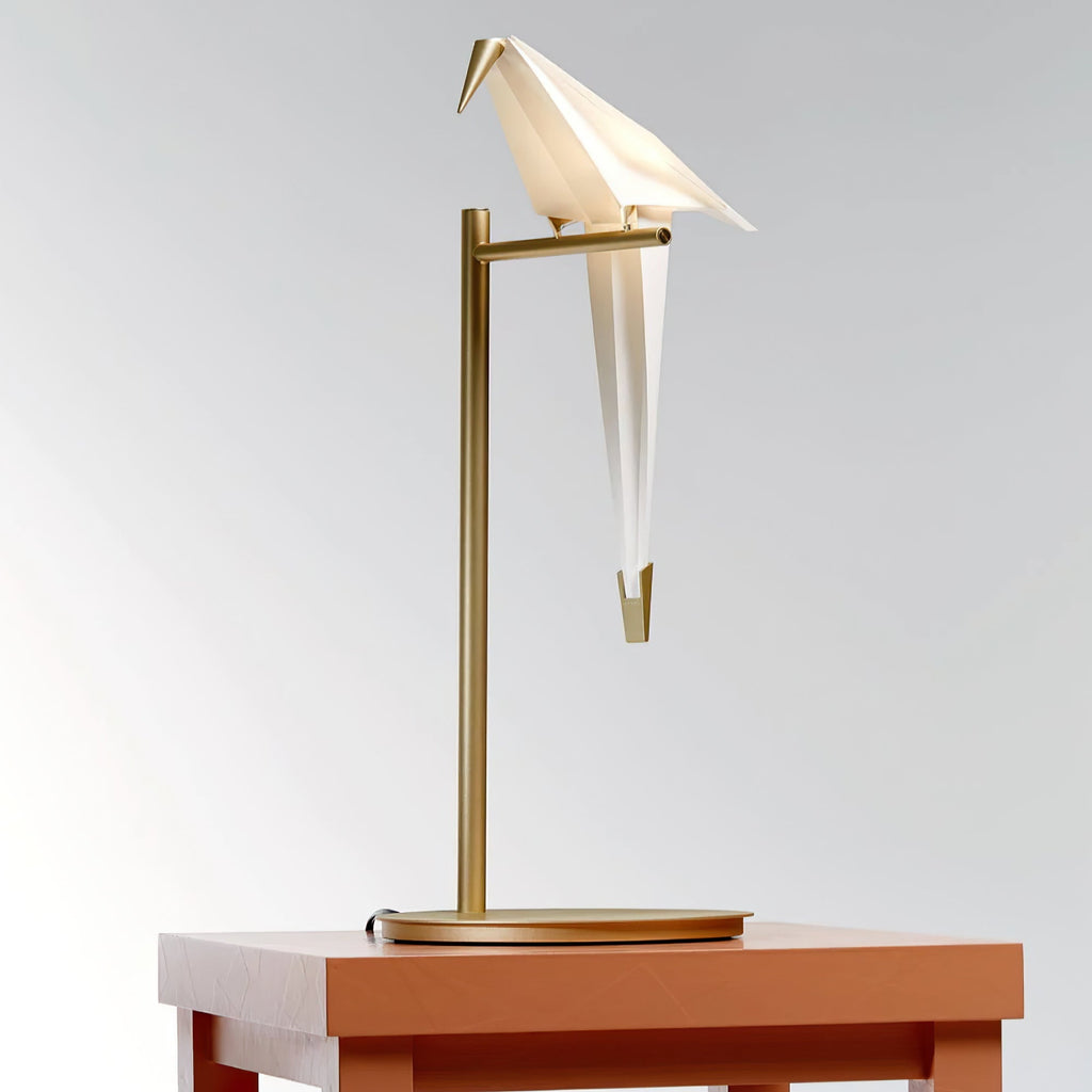 Paper Crane Table Lamp