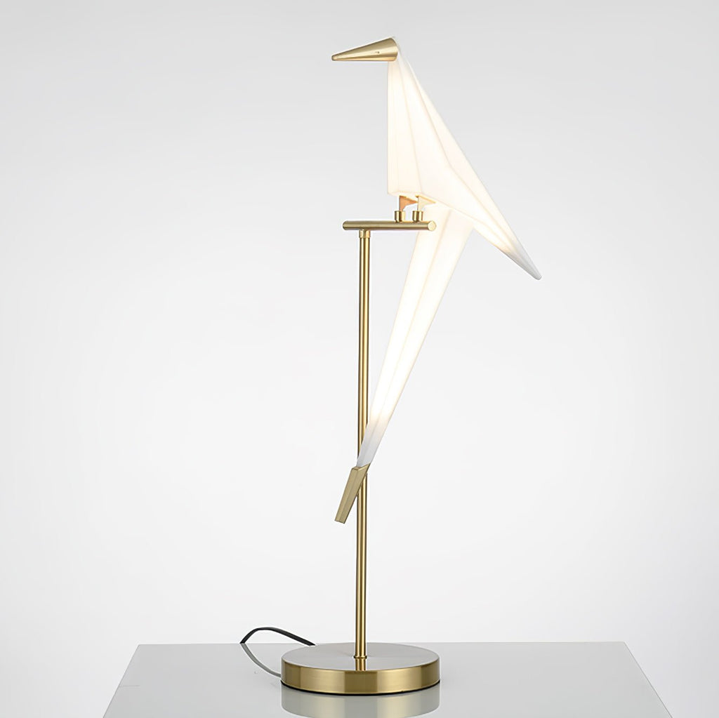 Paper Crane Table Lamp