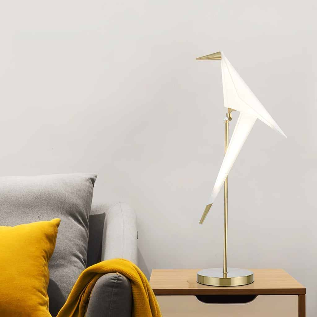 Paper Crane Table Lamp