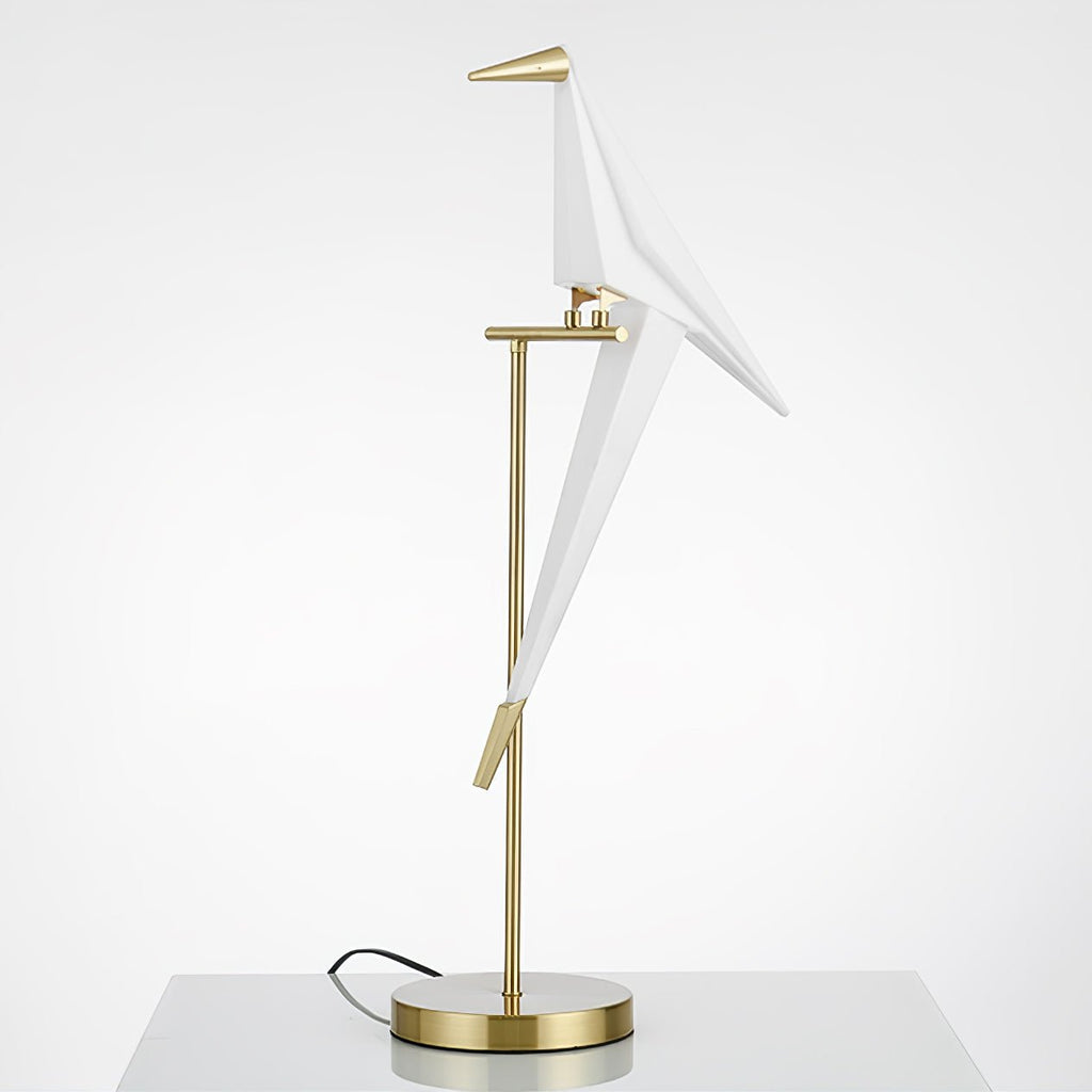 Paper Crane Table Lamp