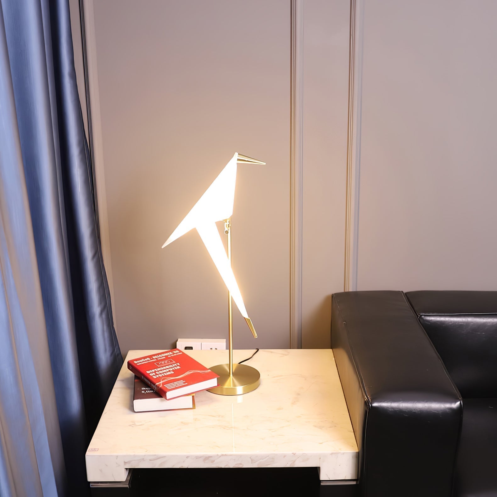 Paper Crane Table Lamp