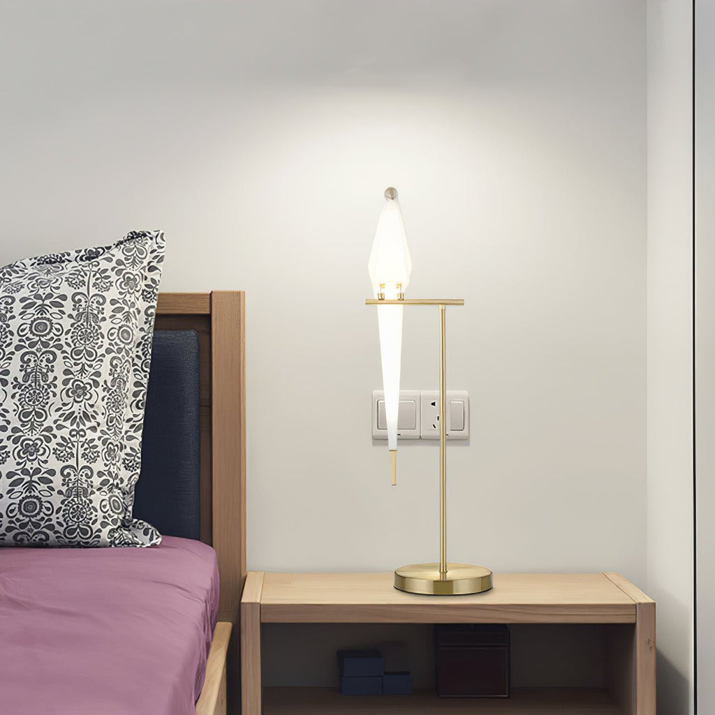 Paper Crane Table Lamp