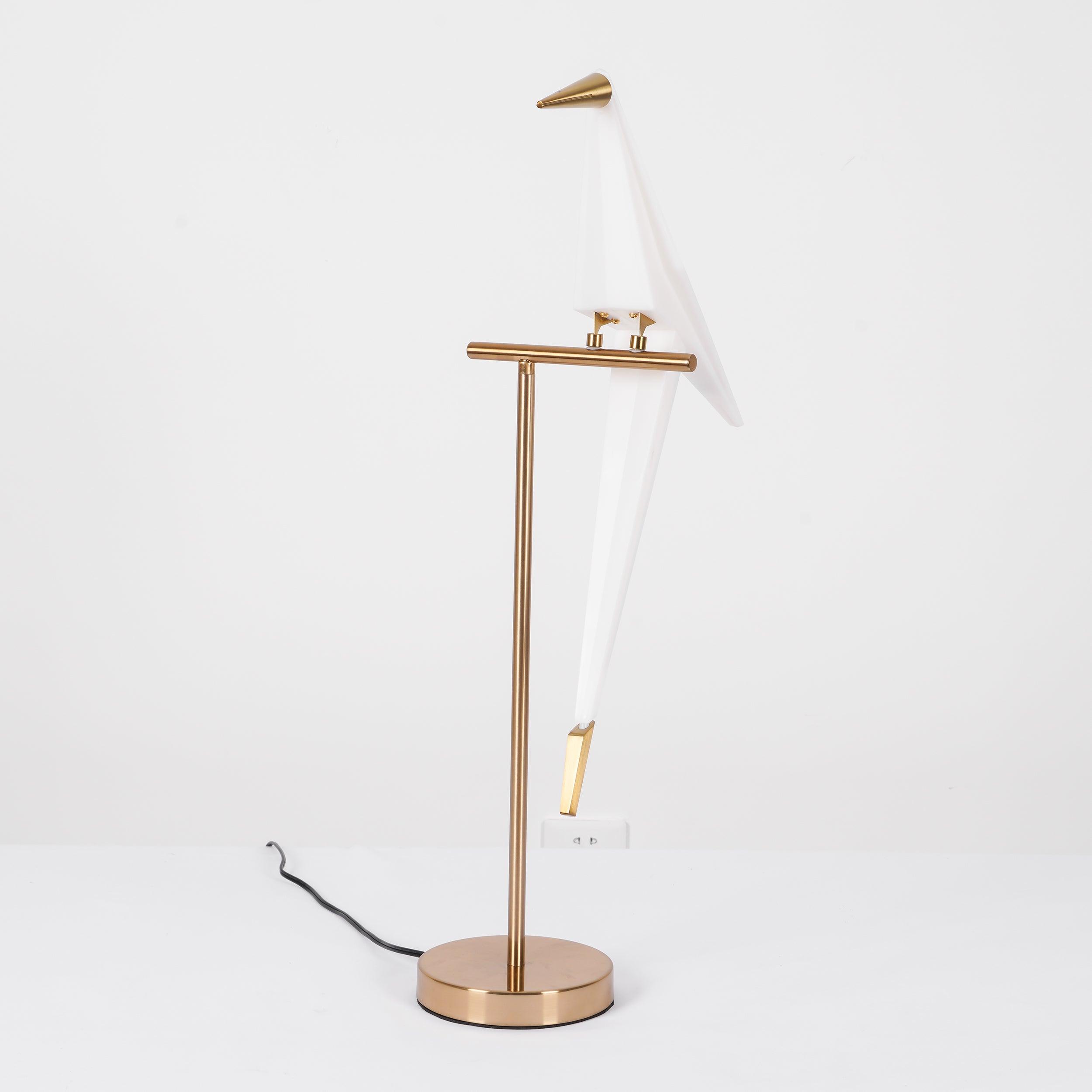 Paper Crane Table Lamp