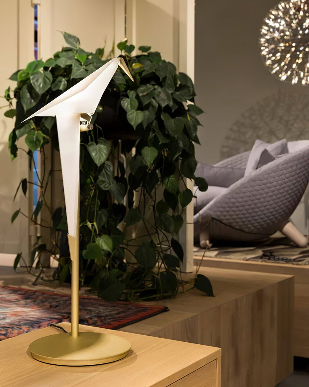 Paper Crane Table Lamp