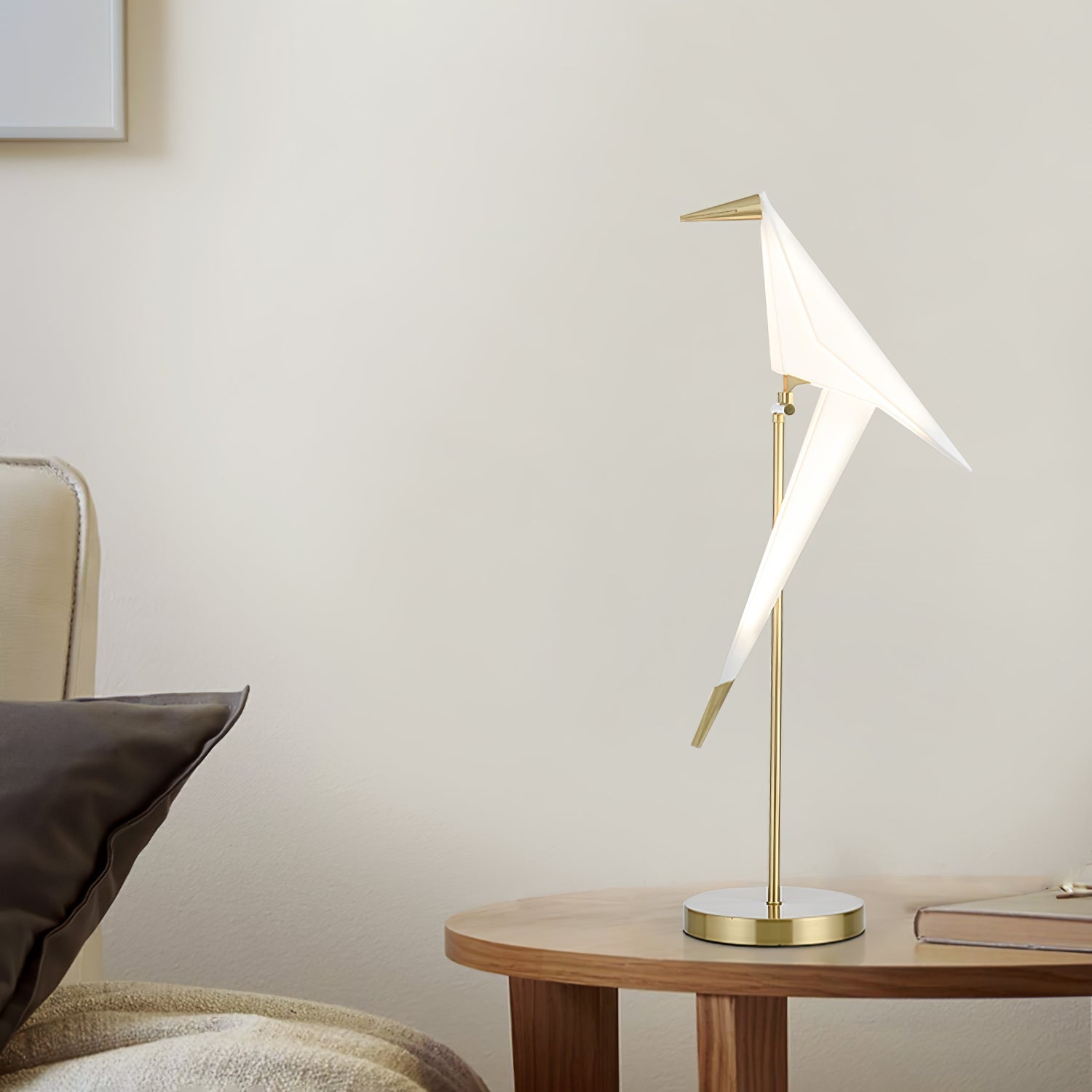 Paper Crane Table Lamp