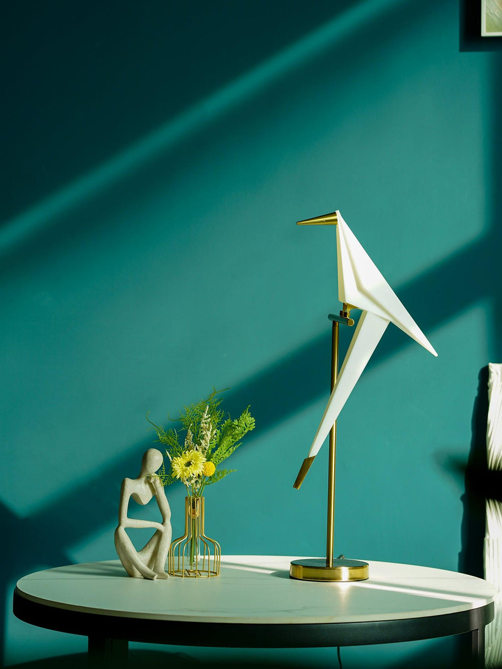 Paper Crane Table Lamp