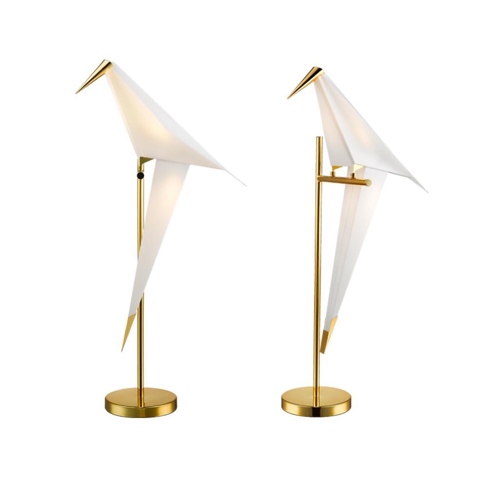Paper Crane Table Lamp