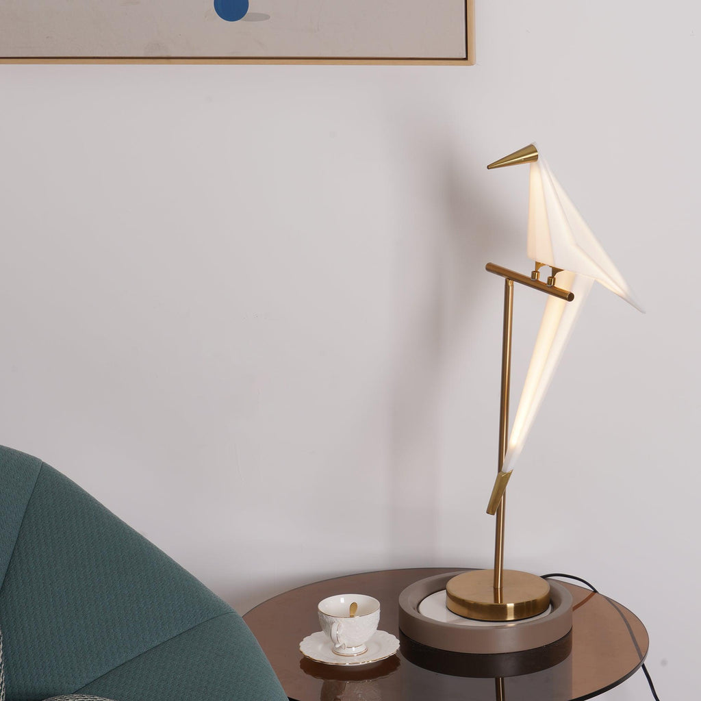 Paper Crane Table Lamp