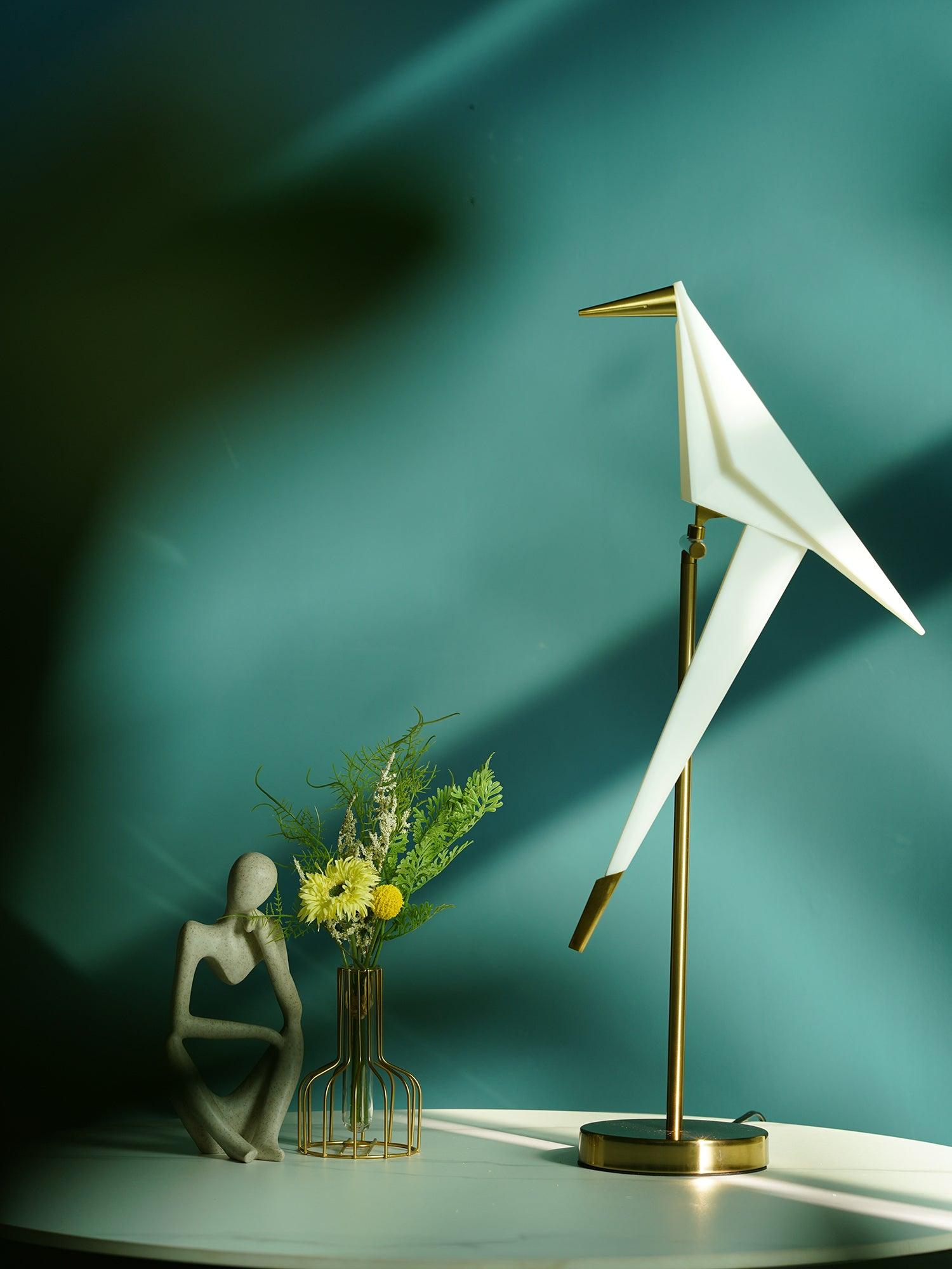 Paper Crane Table Lamp