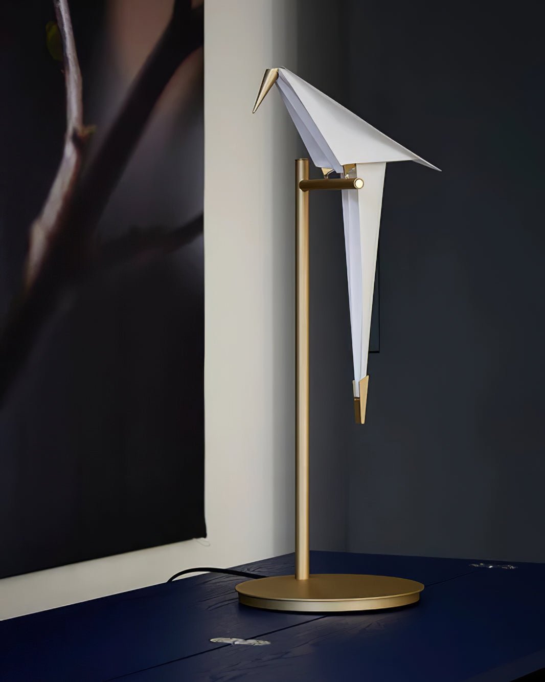 Paper Crane Table Lamp