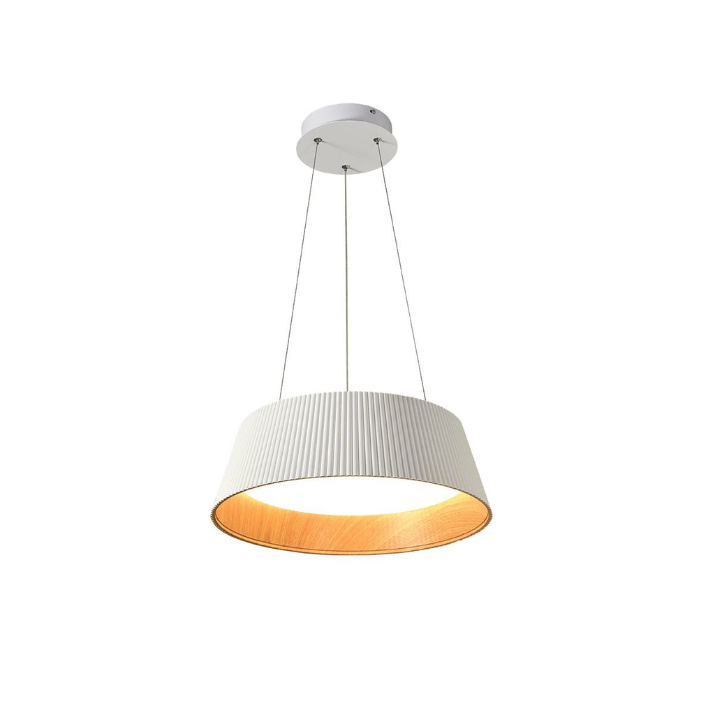 Paper Tube Pendant Light