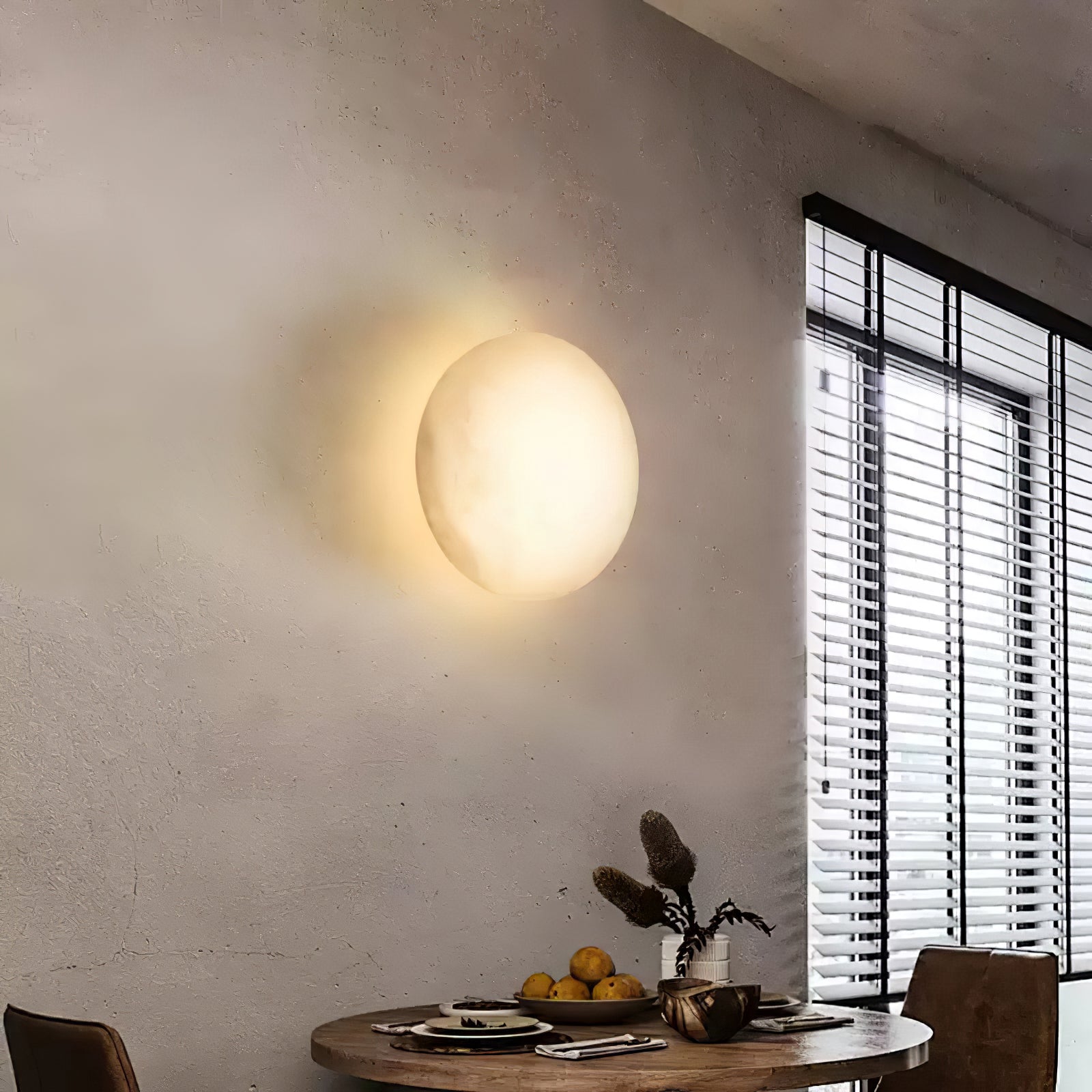 Pebble Alabaster Wall Light - ZozHome