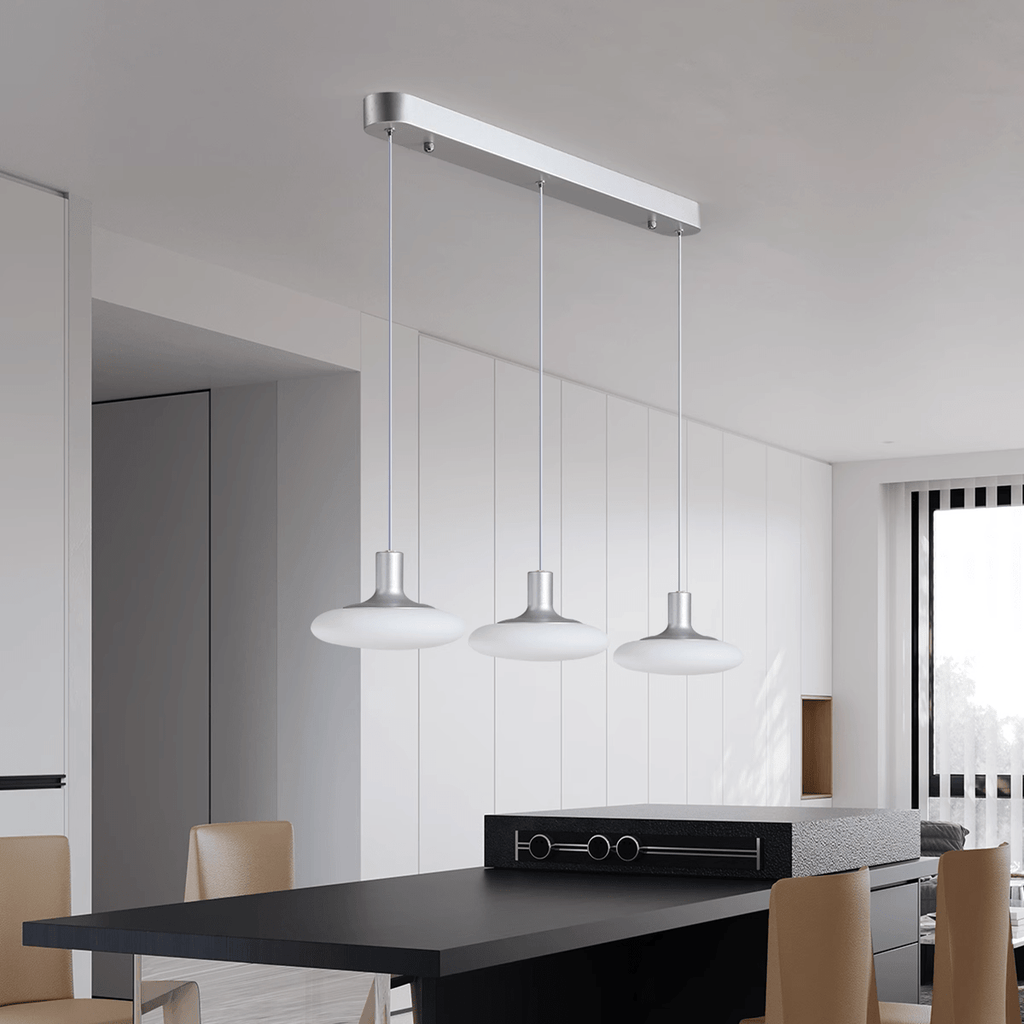 Pebble Restaurant Chandelier