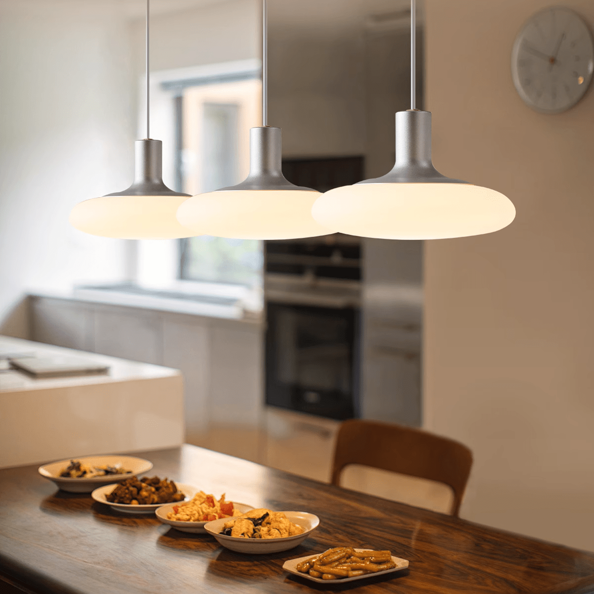 Pebble Restaurant Chandelier