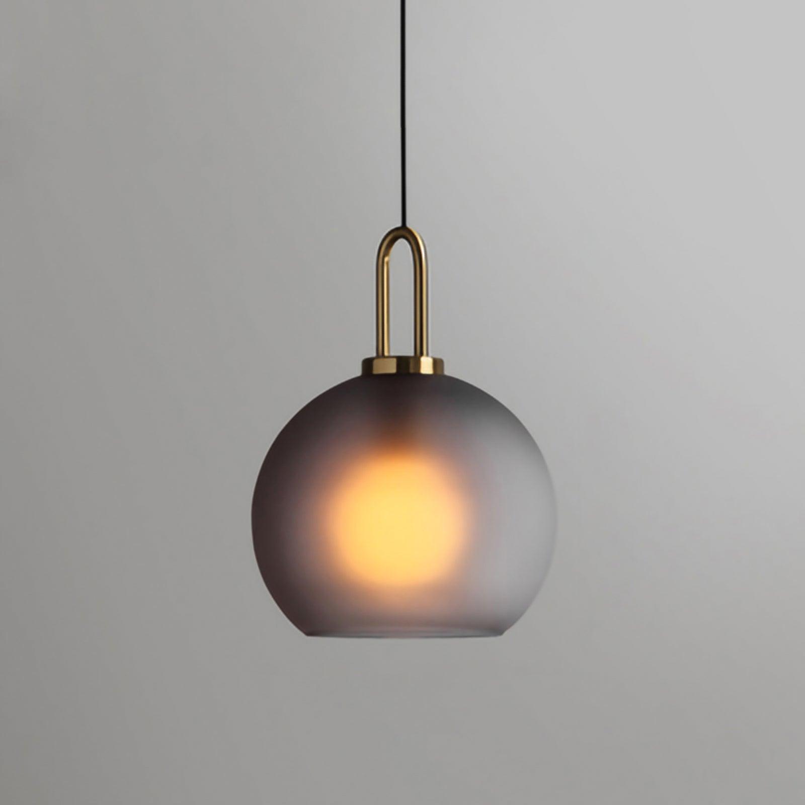Pendulum Glass Pendant Lamp - ZozHome