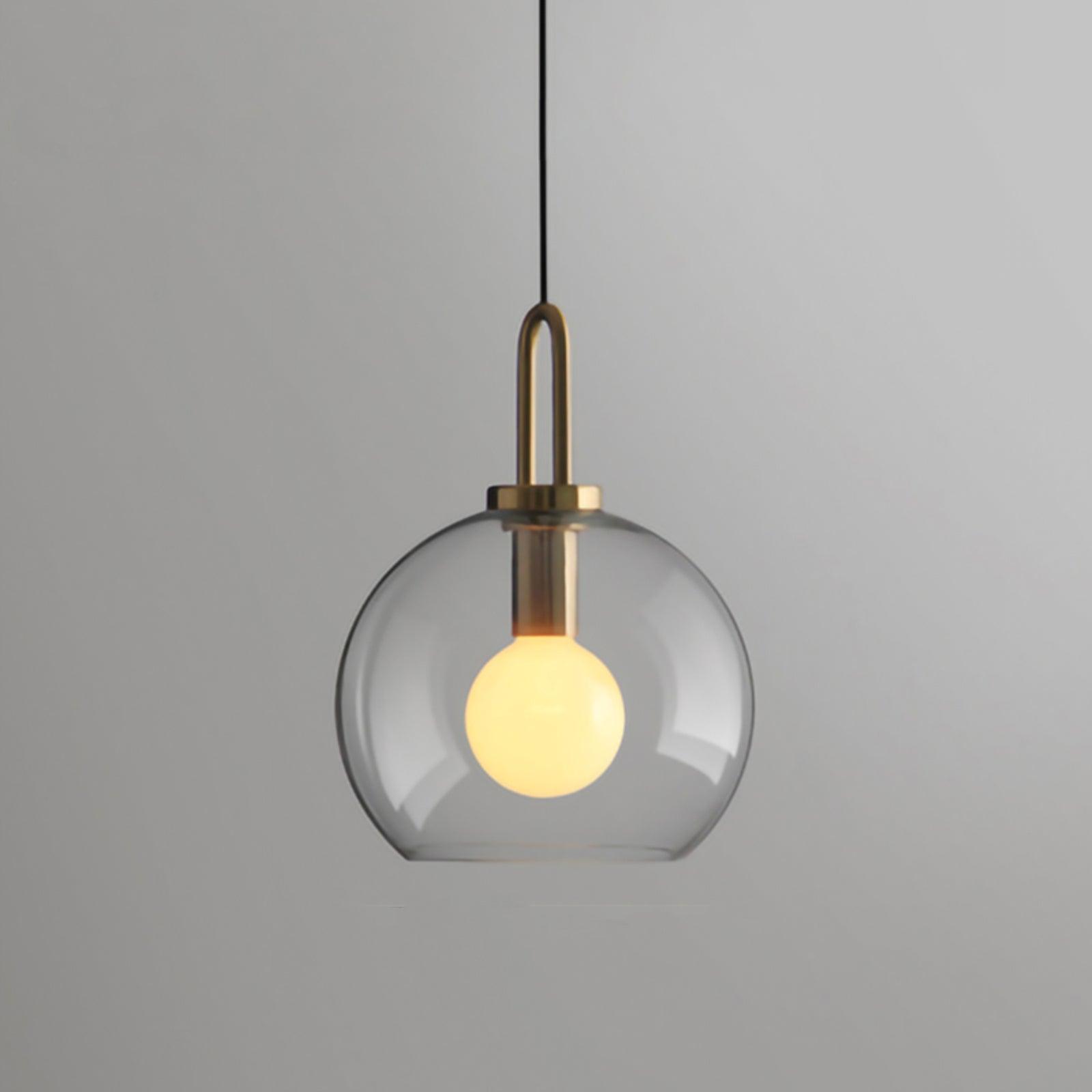Pendulum Glass Pendant Lamp - ZozHome