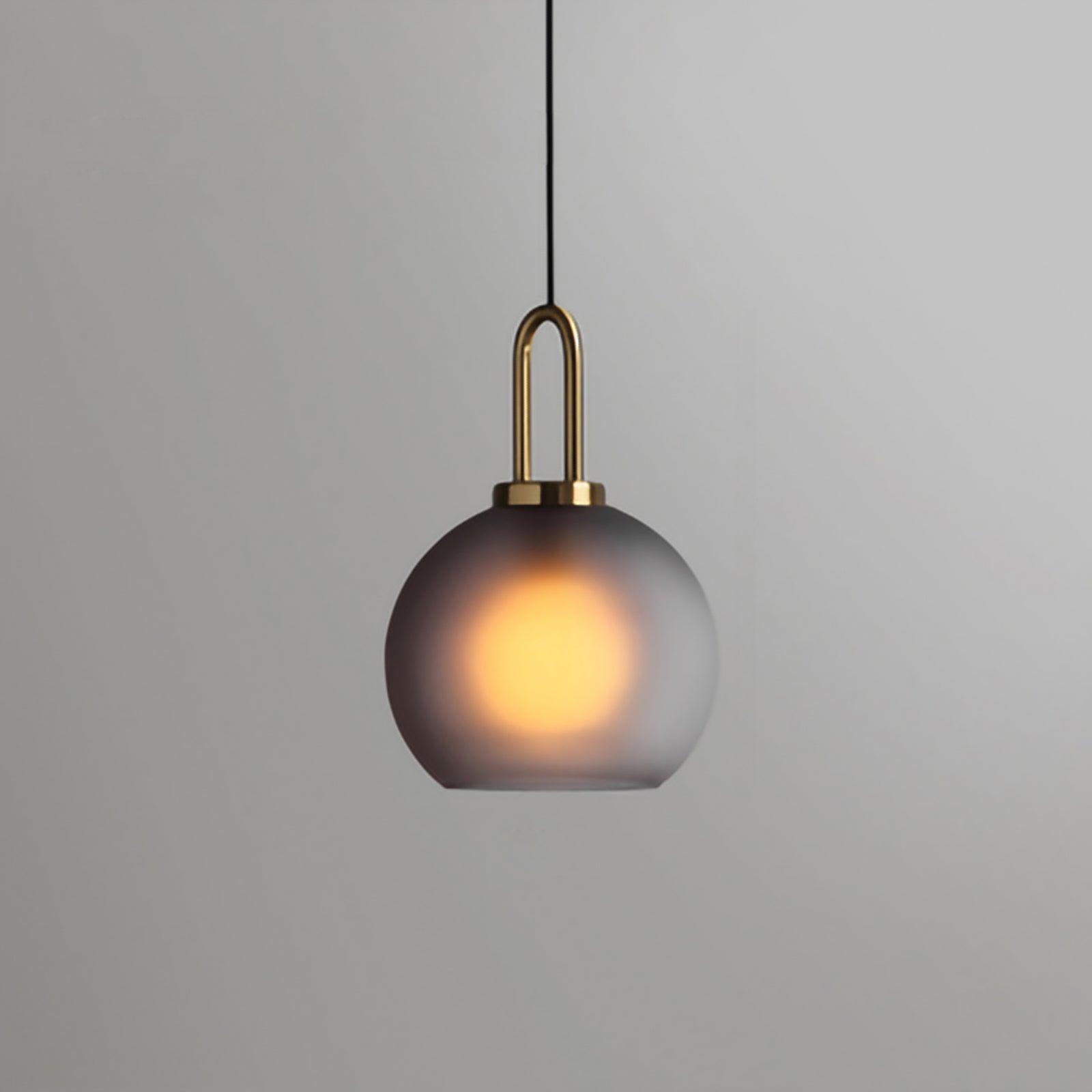 Pendulum Glass Pendant Lamp - ZozHome
