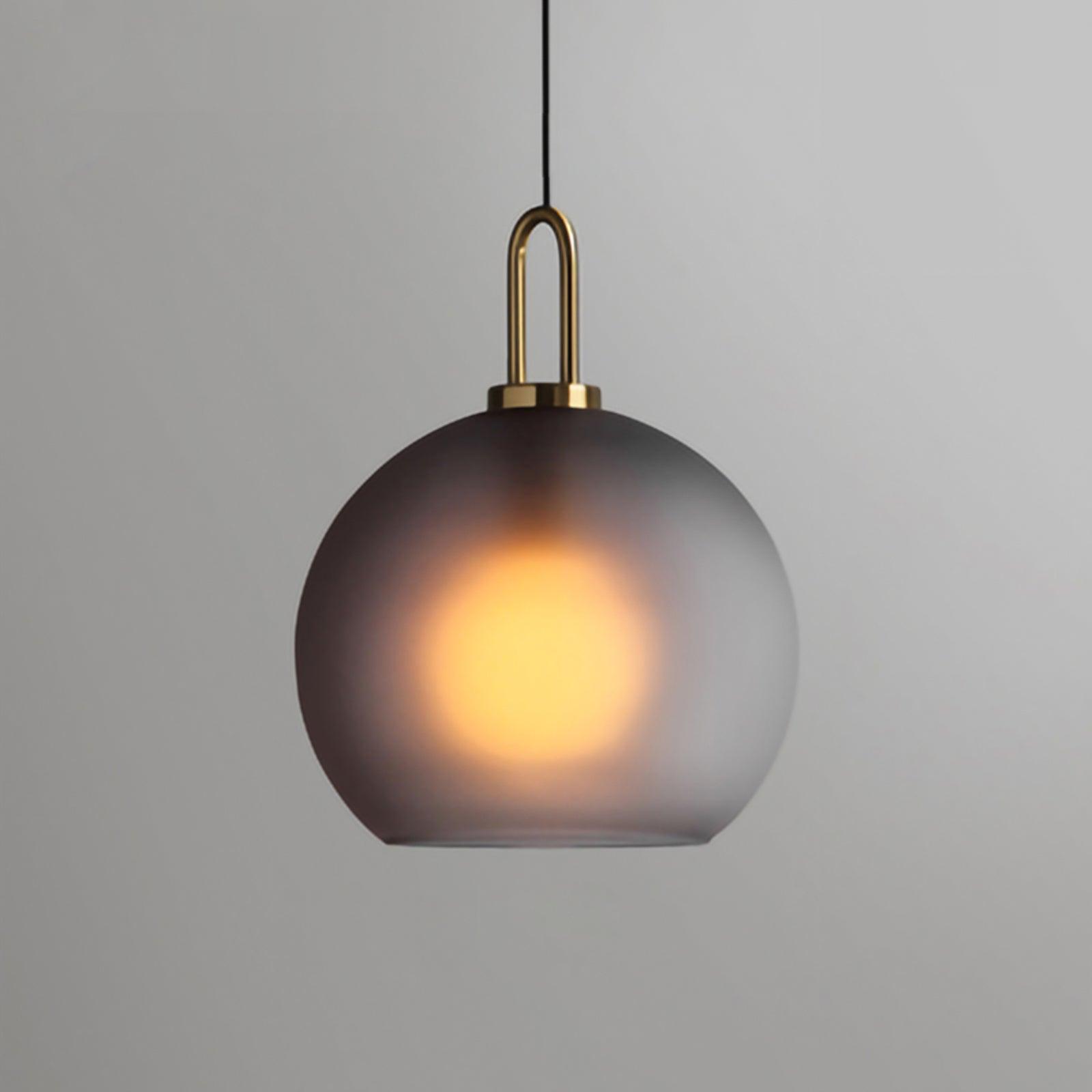 Pendulum Glass Pendant Lamp - ZozHome