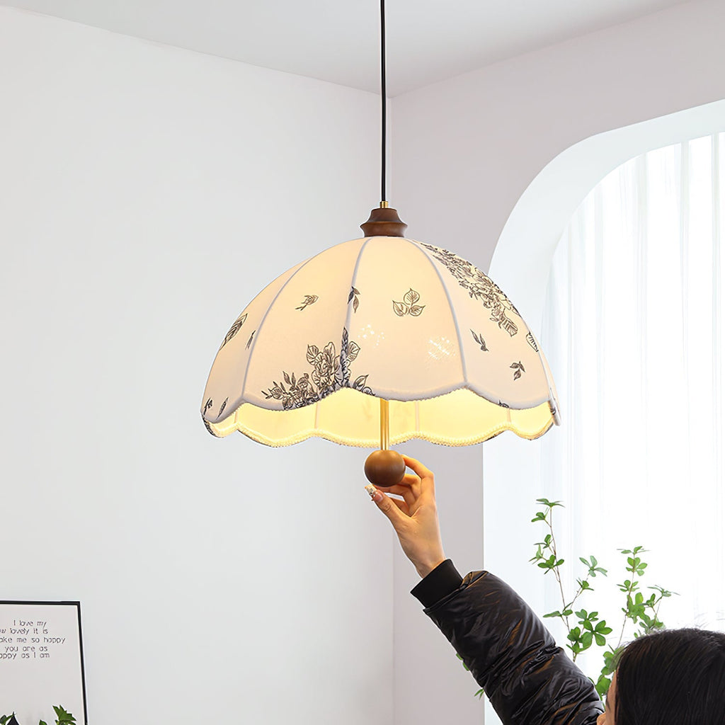 Petal Whisper Pendant Lamp - ZozHome