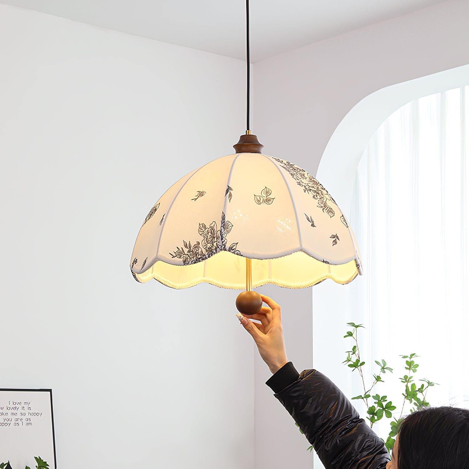 Petal Whisper Pendant Lamp - ZozHome