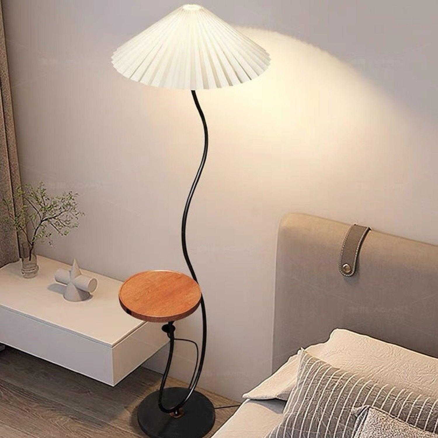 Pleated Floor Lamp