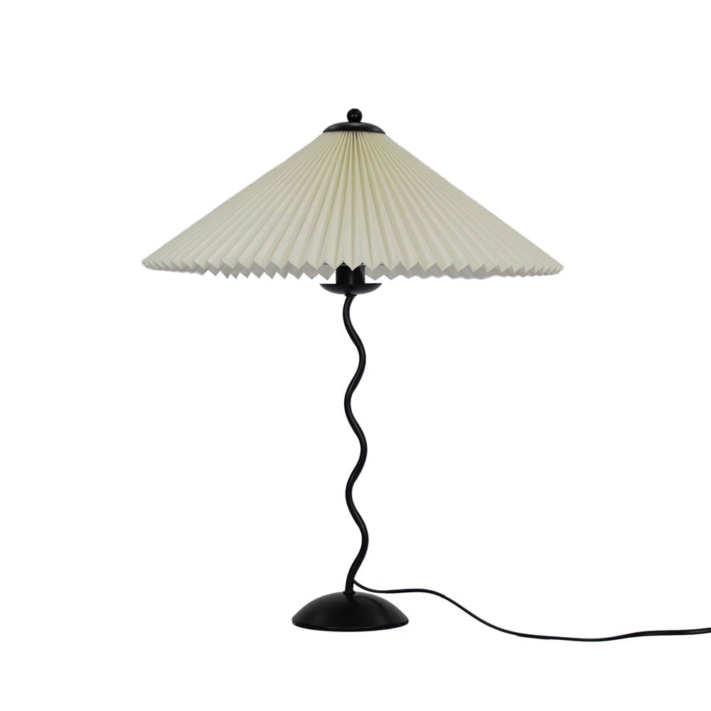 Pleated Table Lamp