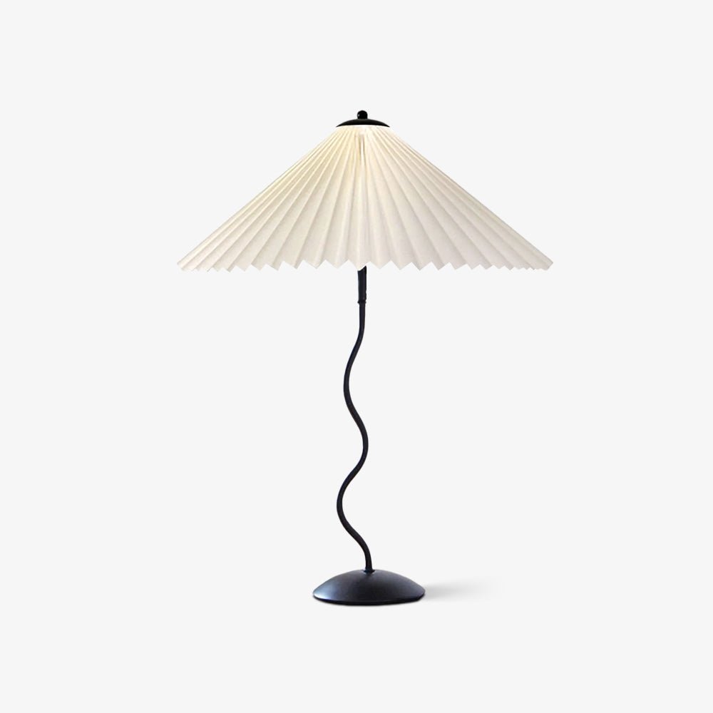 Pleated Table Lamp
