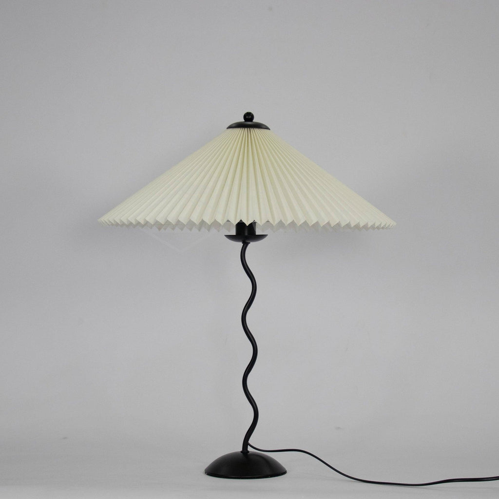 Pleated Table Lamp