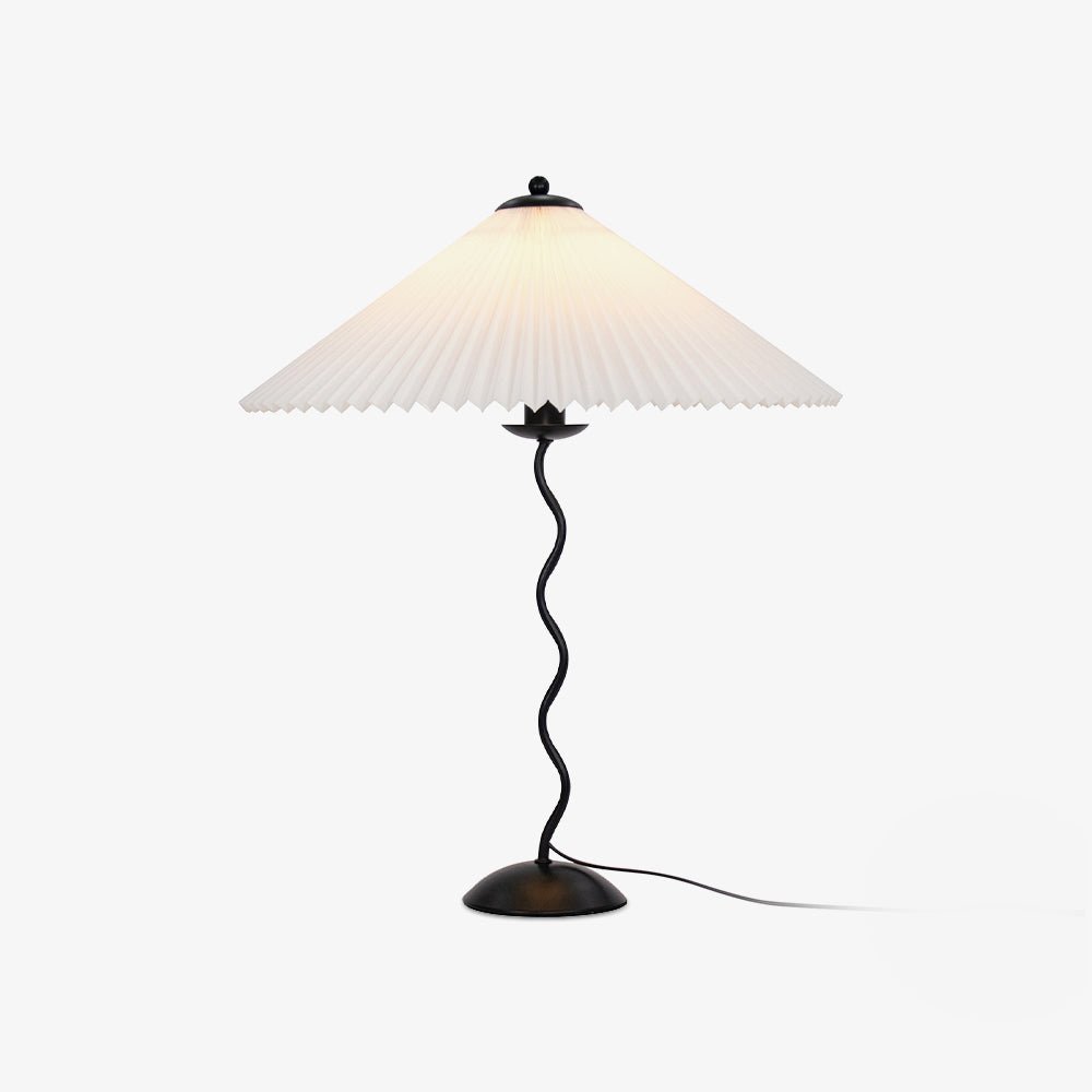 Pleated Table Lamp