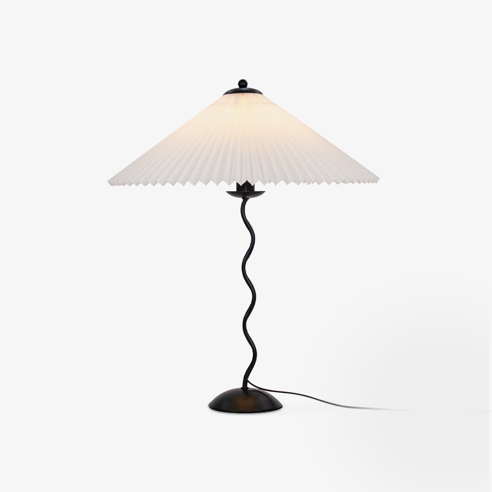 Pleated Table Lamp