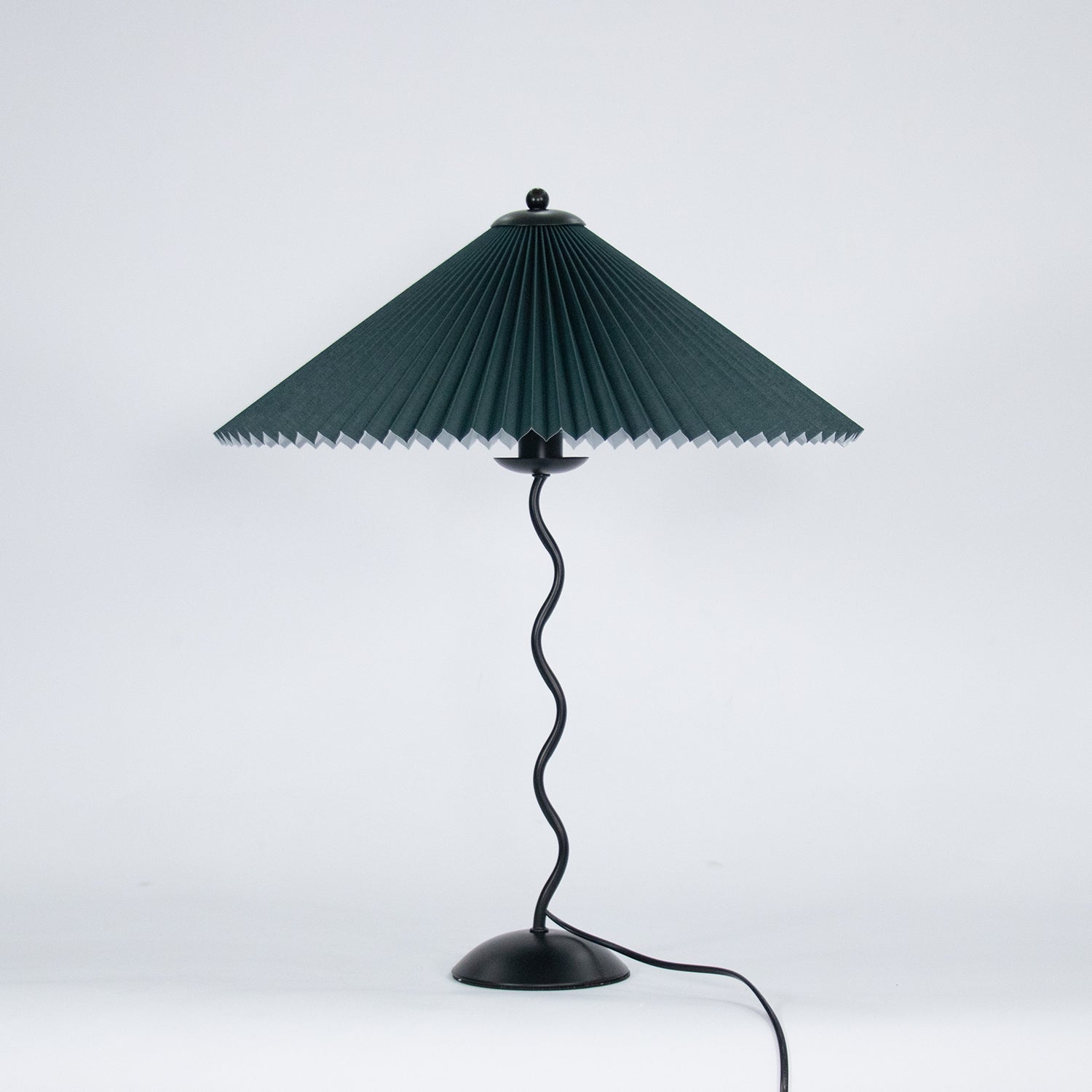 Pleated Table Lamp