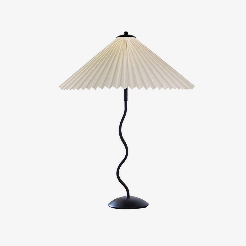 Pleated Table Lamp