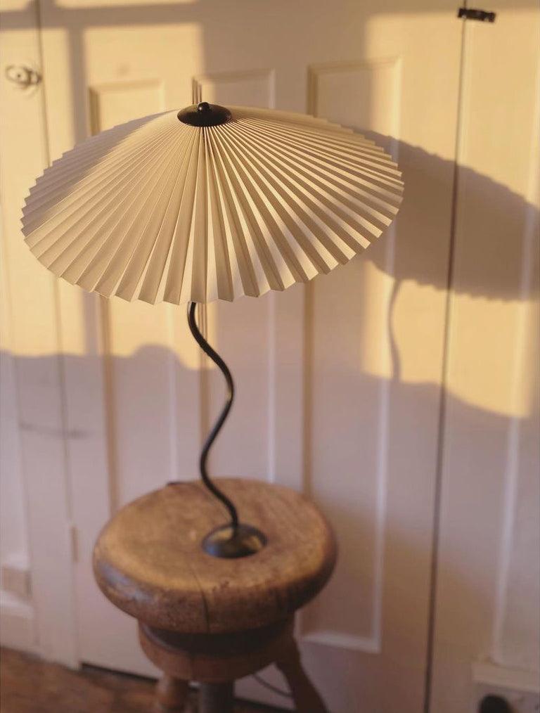 Pleated Table Lamp