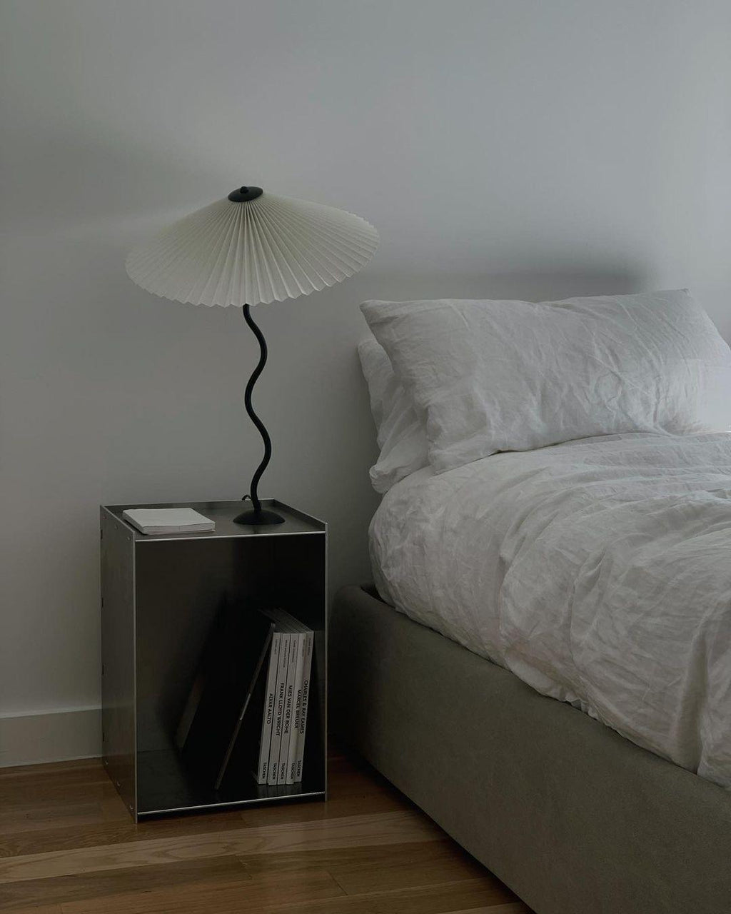 Pleated Table Lamp