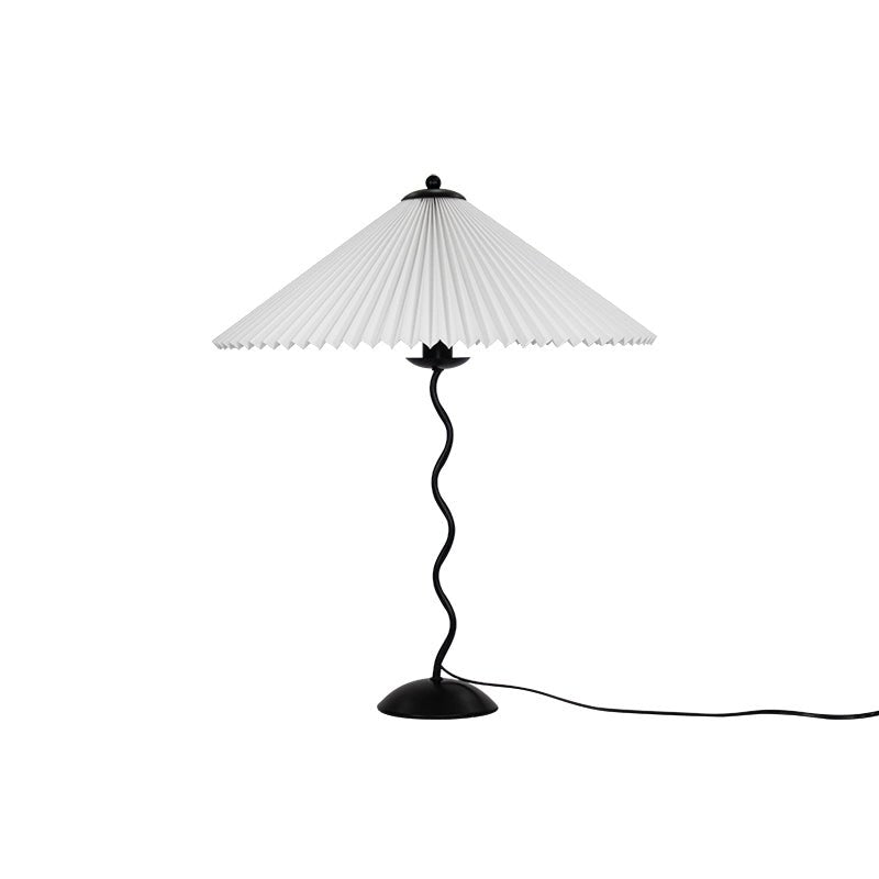 Pleated Table Lamp