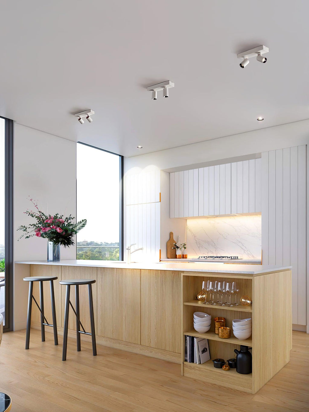 POG Double Linear Spotlight