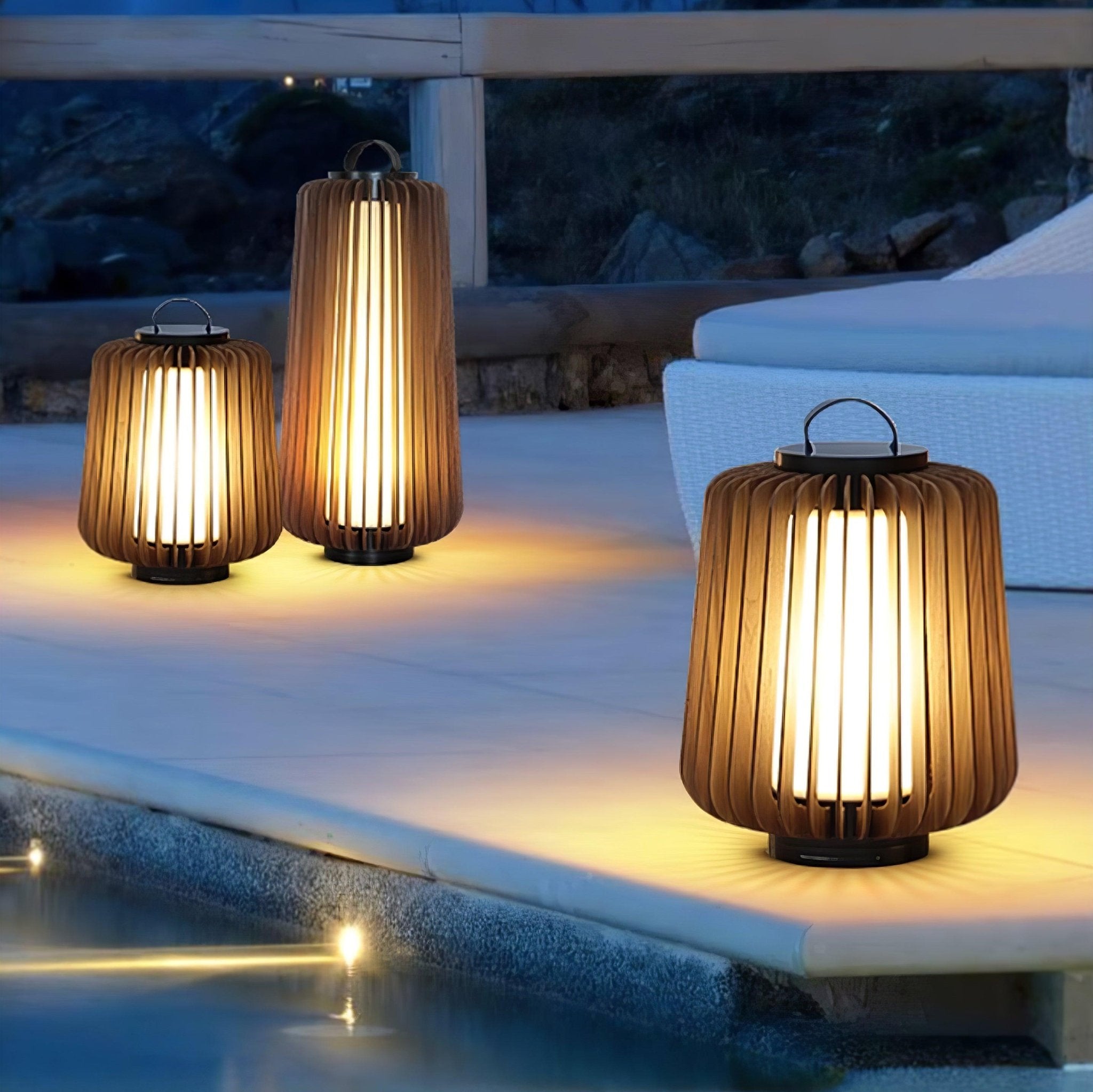 Portable Outdoor Lantern Light
